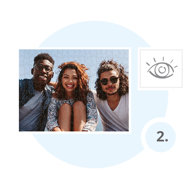 Number of pieces and layout