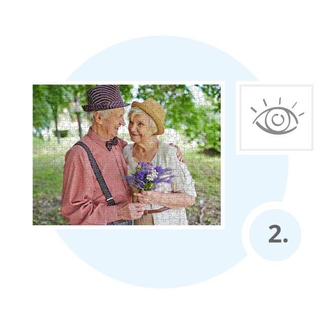 Number of pieces and layout