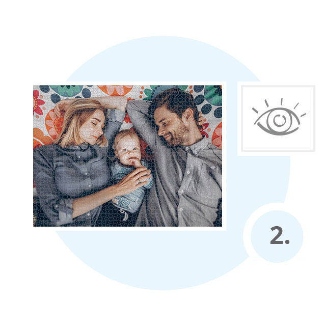 Number of pieces and layout