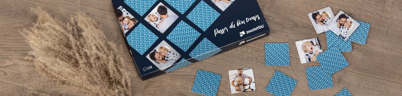 Jeu de mémoire photo