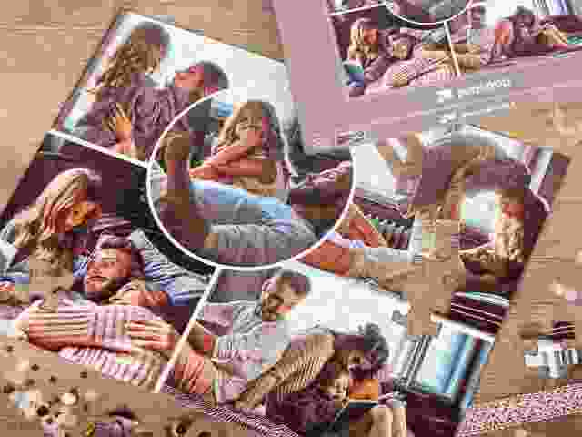 puzzle collage