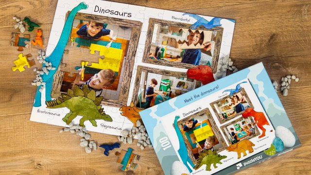 Children‘s Puzzle with your own photos