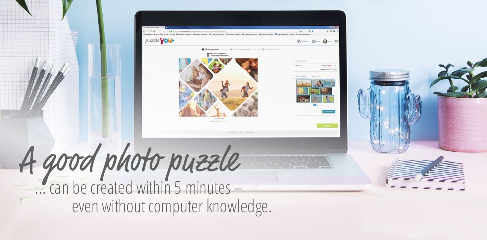 Photo Puzzle: easy to order