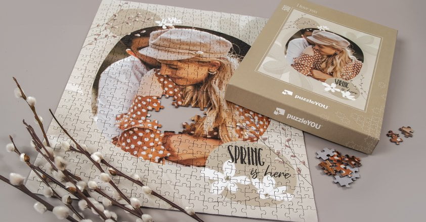 Photo Puzzle Collage