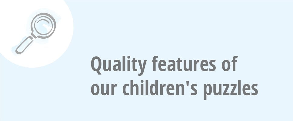 Quality puzzles
