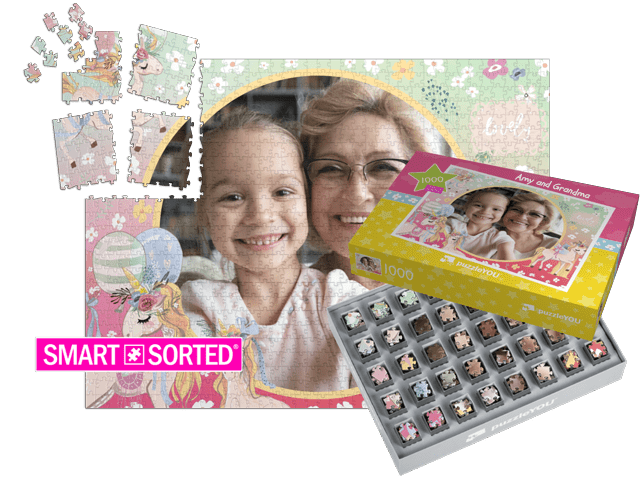 SMART SORTED® by puzzleYOU