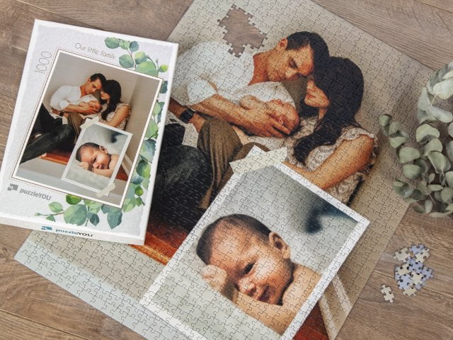 A lovely Photo Puzzle for Father's Day