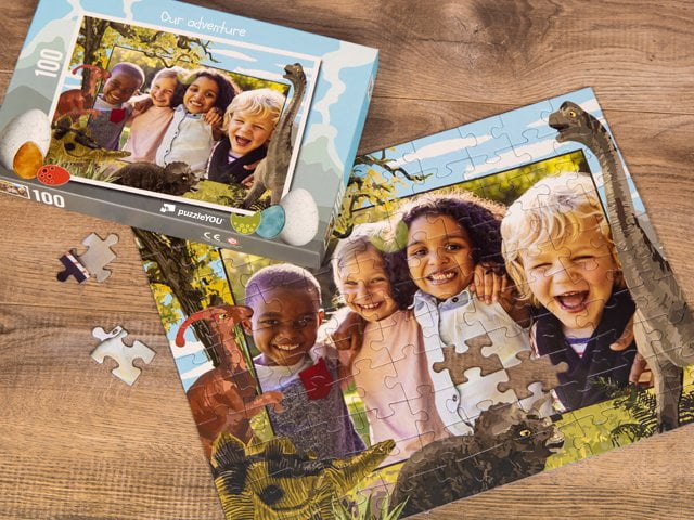 Dinosaur Puzzle for Children