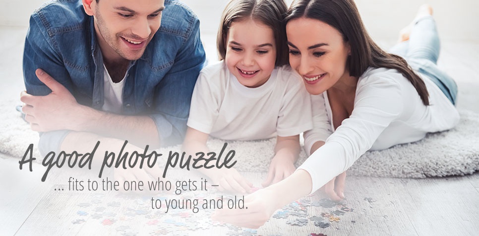 Photo Puzzle: many formats