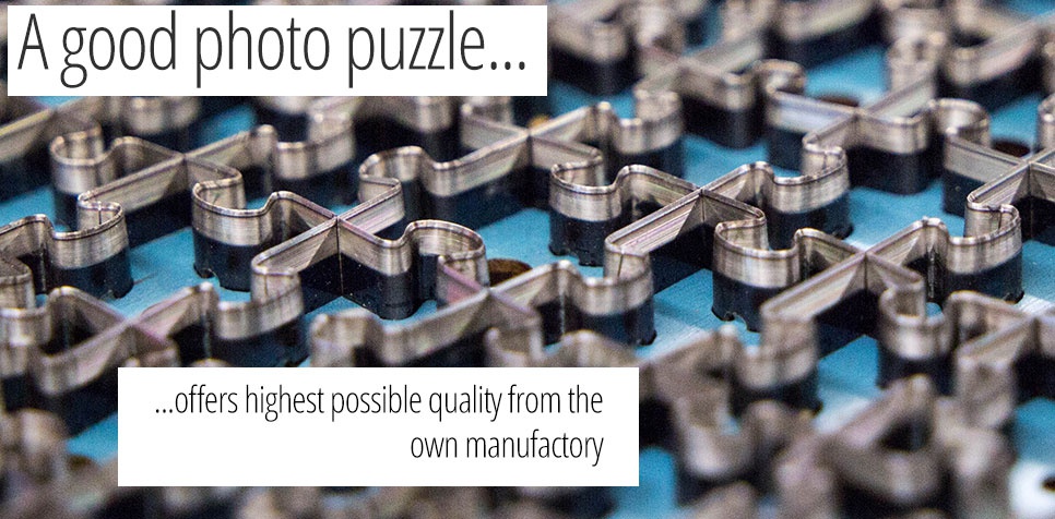 Photo Puzzle quality