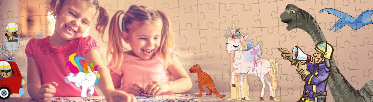 les puzzles pour les enfants