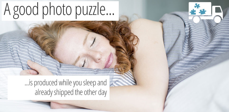Photo Puzzle: quick delivery