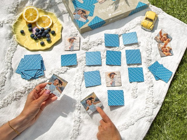 Jeu de mémoire photo