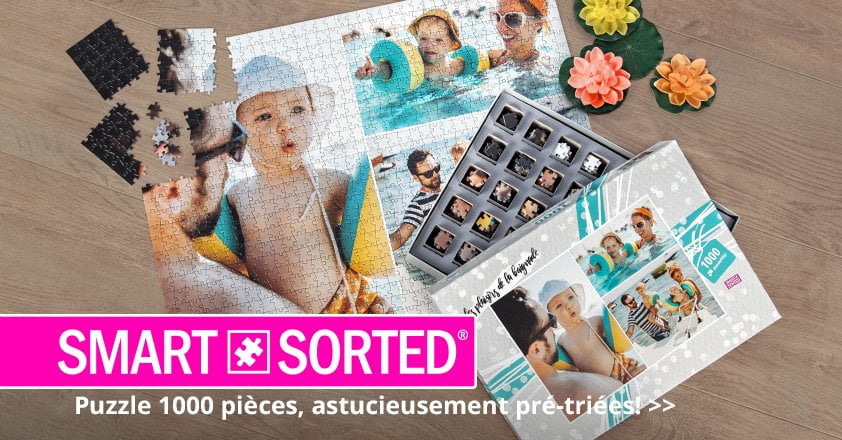 Puzzle smart sorted