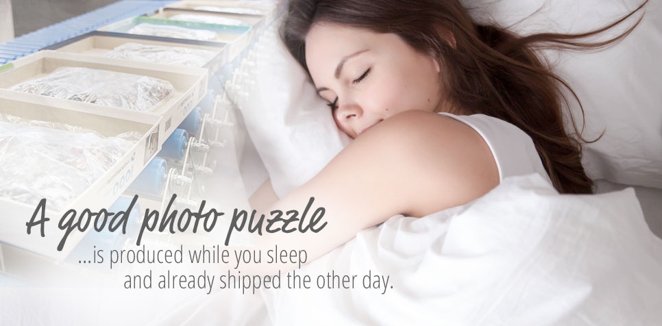 Photo Puzzle: quick delivery