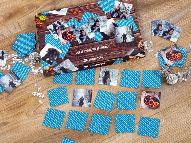 Create your personalised Pairs Game for Christmas