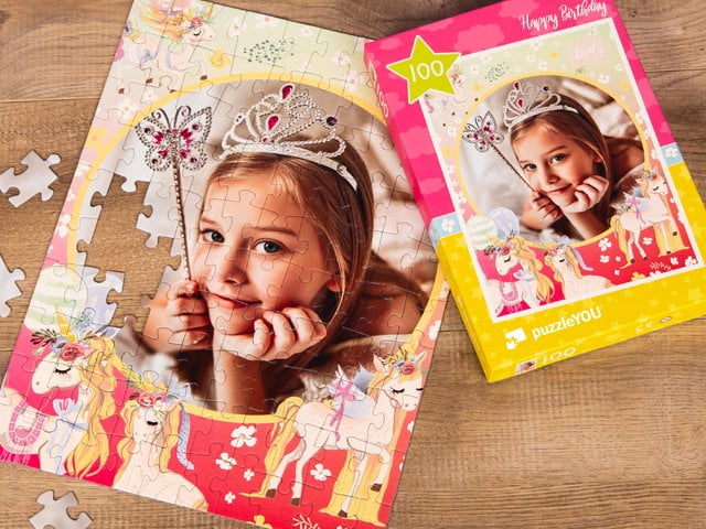 Unicorn Puzzle for Children