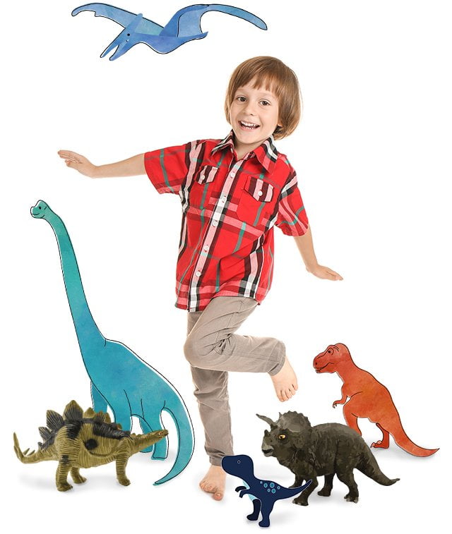 dinosaurs and you