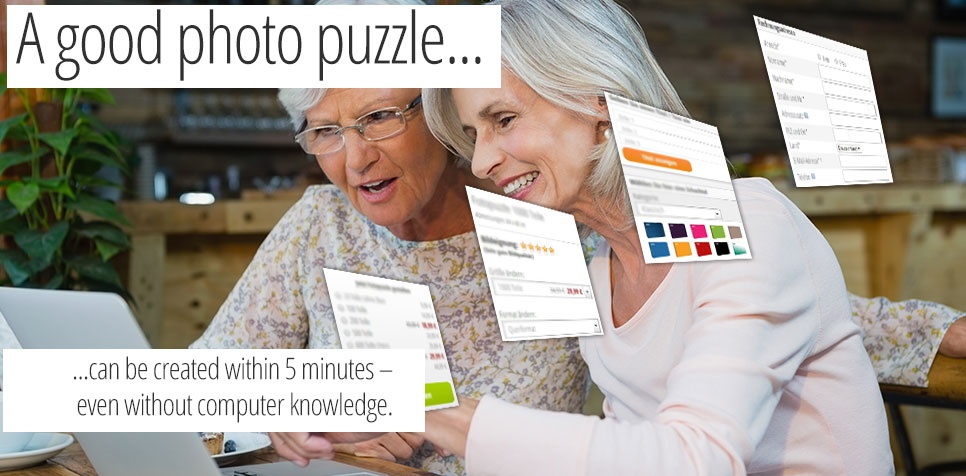 Photo Puzzle: easy to order