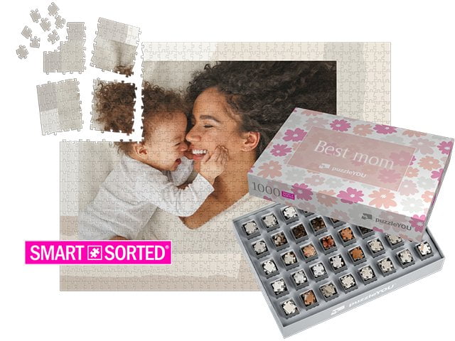 Box layout "Sea of flowers"
