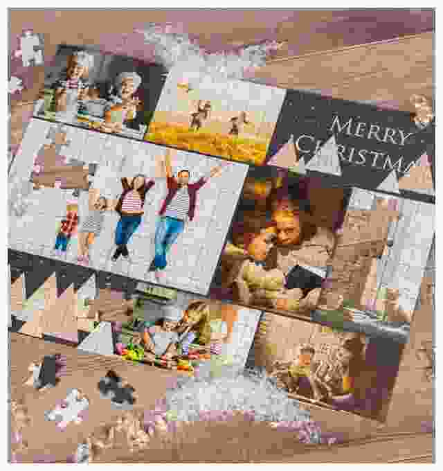 Create a Photo Puzzle Collage